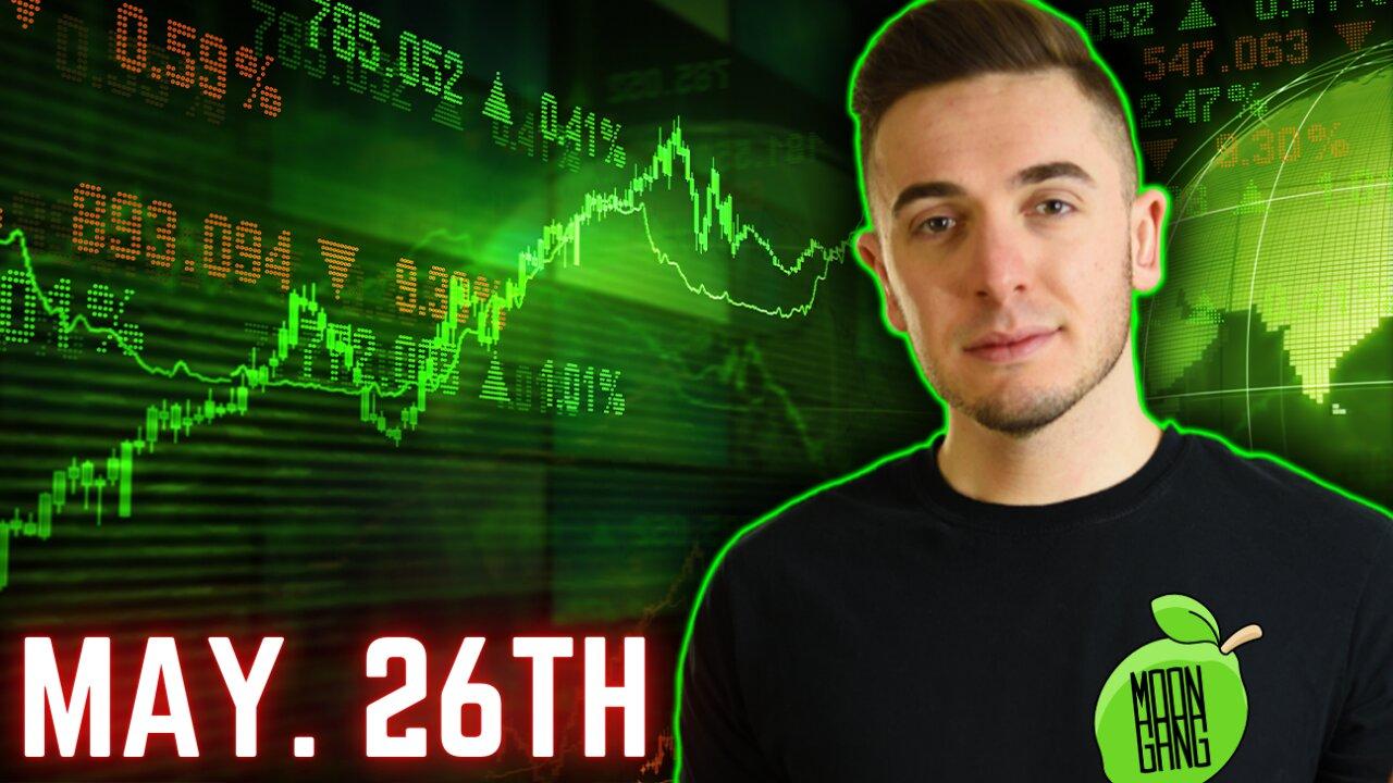 🔴[LIVE] Stocks & Crypto: Let's Get Ready To Rumble!