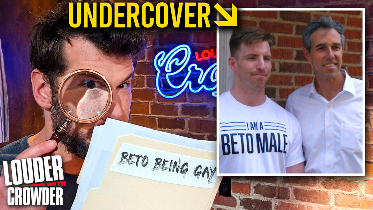 UNDERCOVER: Beto O'Rourke's Pathetic Town Hall | Louder with Crowder