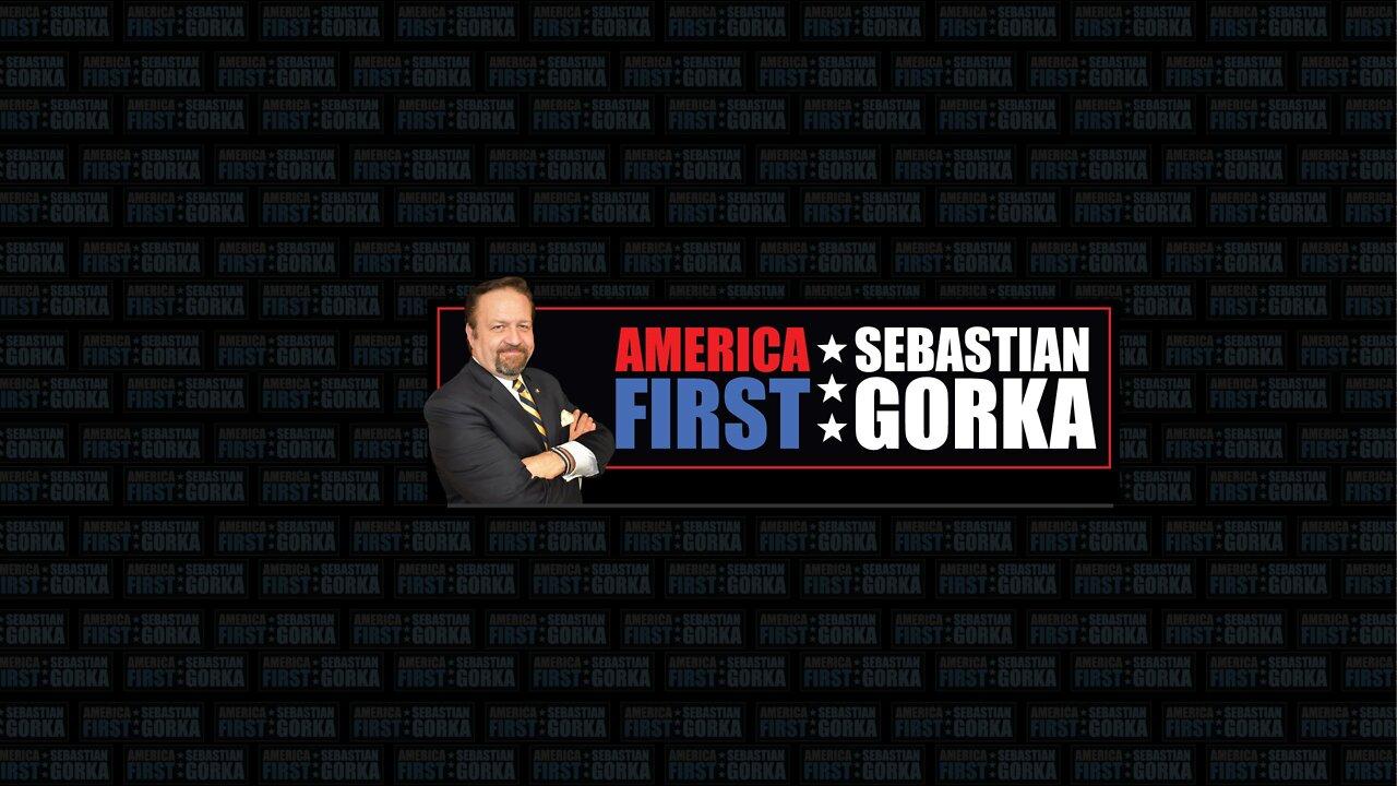 Sebastian Gorka LIVE: President Trump joins AMERICA First today