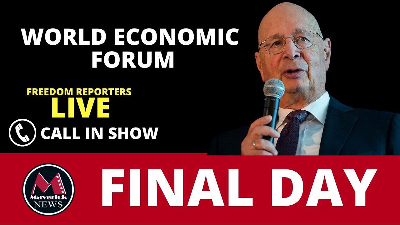 WORLD ECONOMIC FORUM: FINAL DAY LIVE COVERAGE