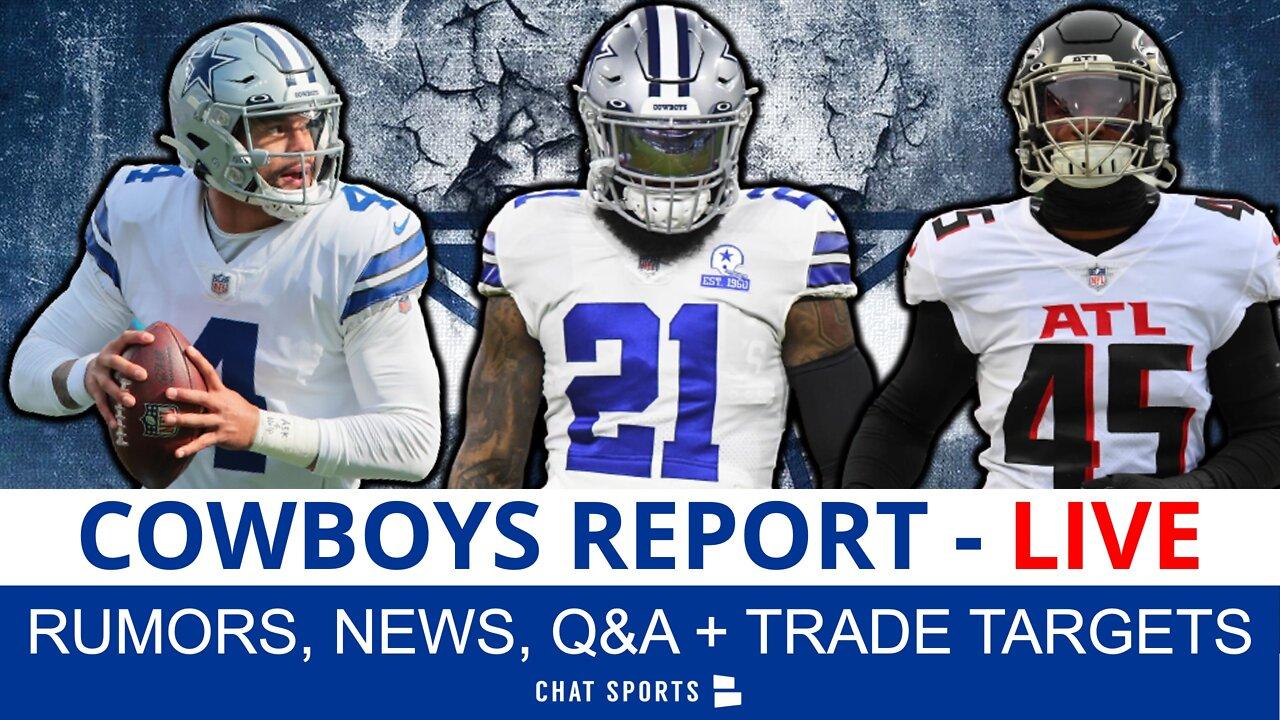 Dallas Cowboys Report LIVE - Latest Rumors, OTA Updates, Dak Prescott, Zeke Future & Trade Targets