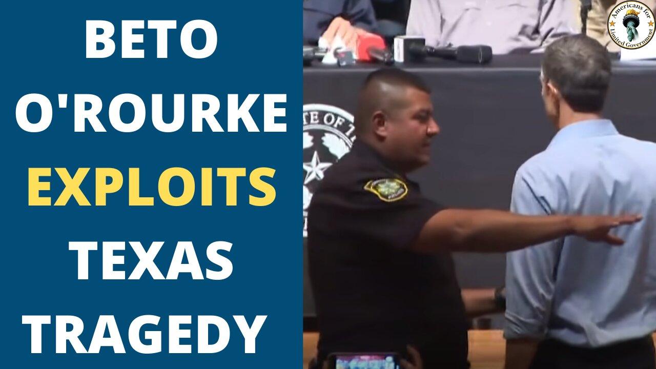 Texas Sheriff to Beto: 'You're a Sick Sunuvab***h!'