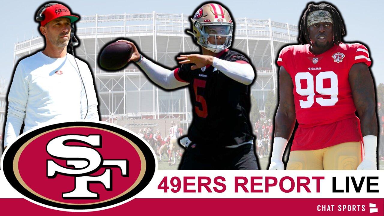 49ers Report Live: Players Defend Javon Kinlaw, 49ers Breakout Candidates + Alex Mack Retiring?