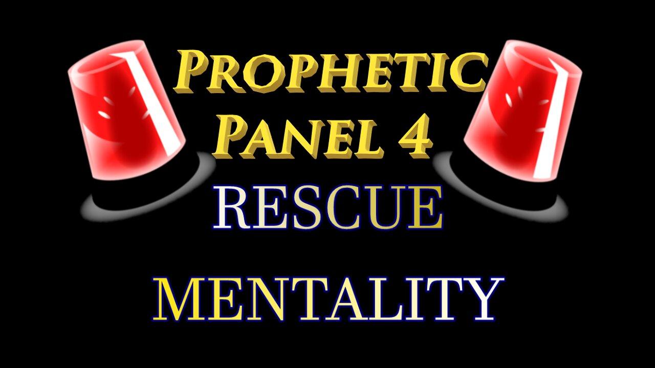 Rescue Mentality 4: Are we Broadcasting Righteousness or Curses?