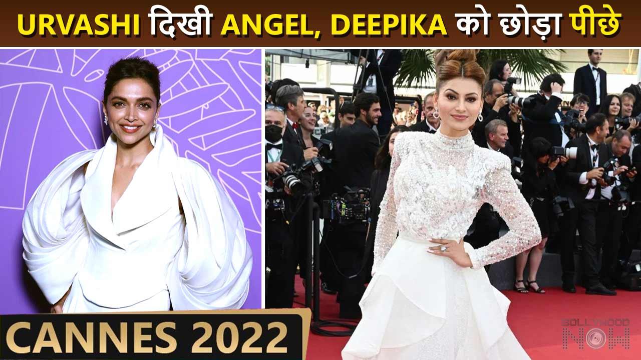 Urvashi Rautela Beats Deepika Padukone, Creates Magic In A White Dress