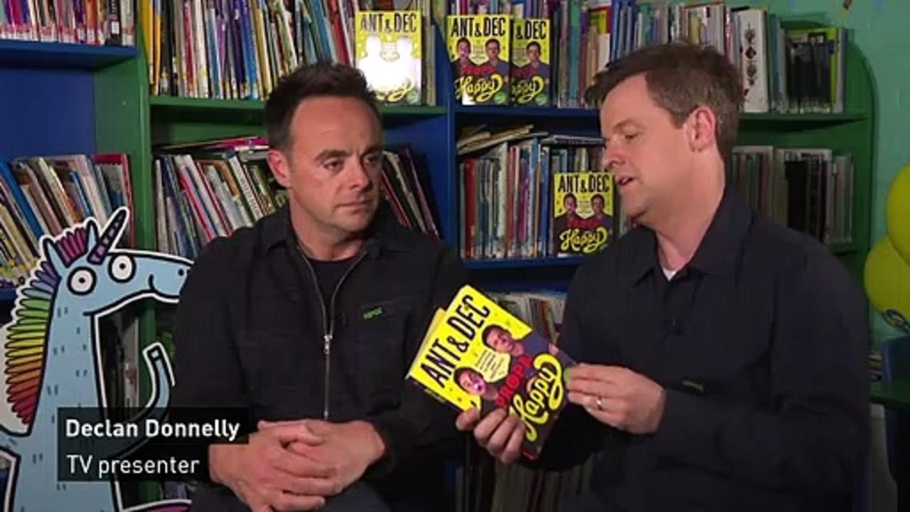 Ant and Dec release children's book to help kids with mental