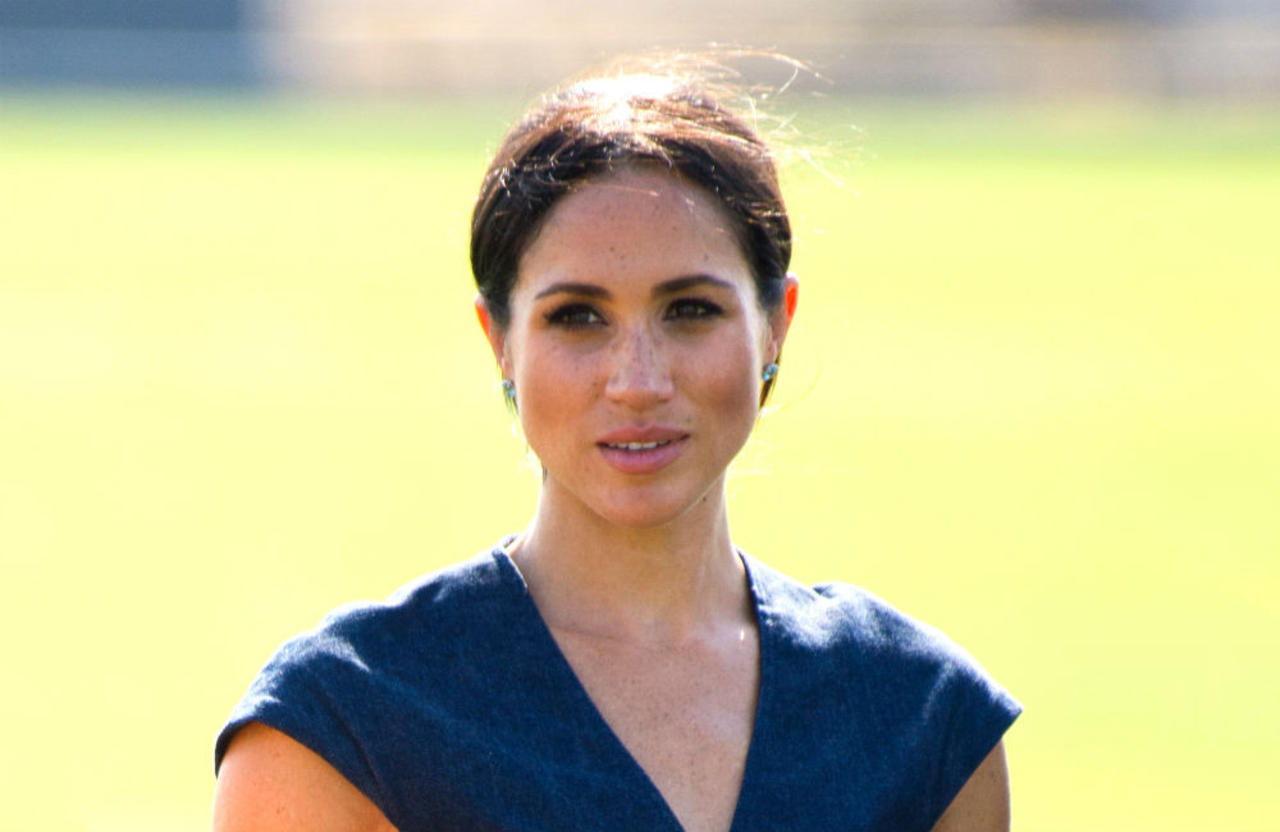 The Duchess of Sussex visited the memorial for the victims of Texas school shooting