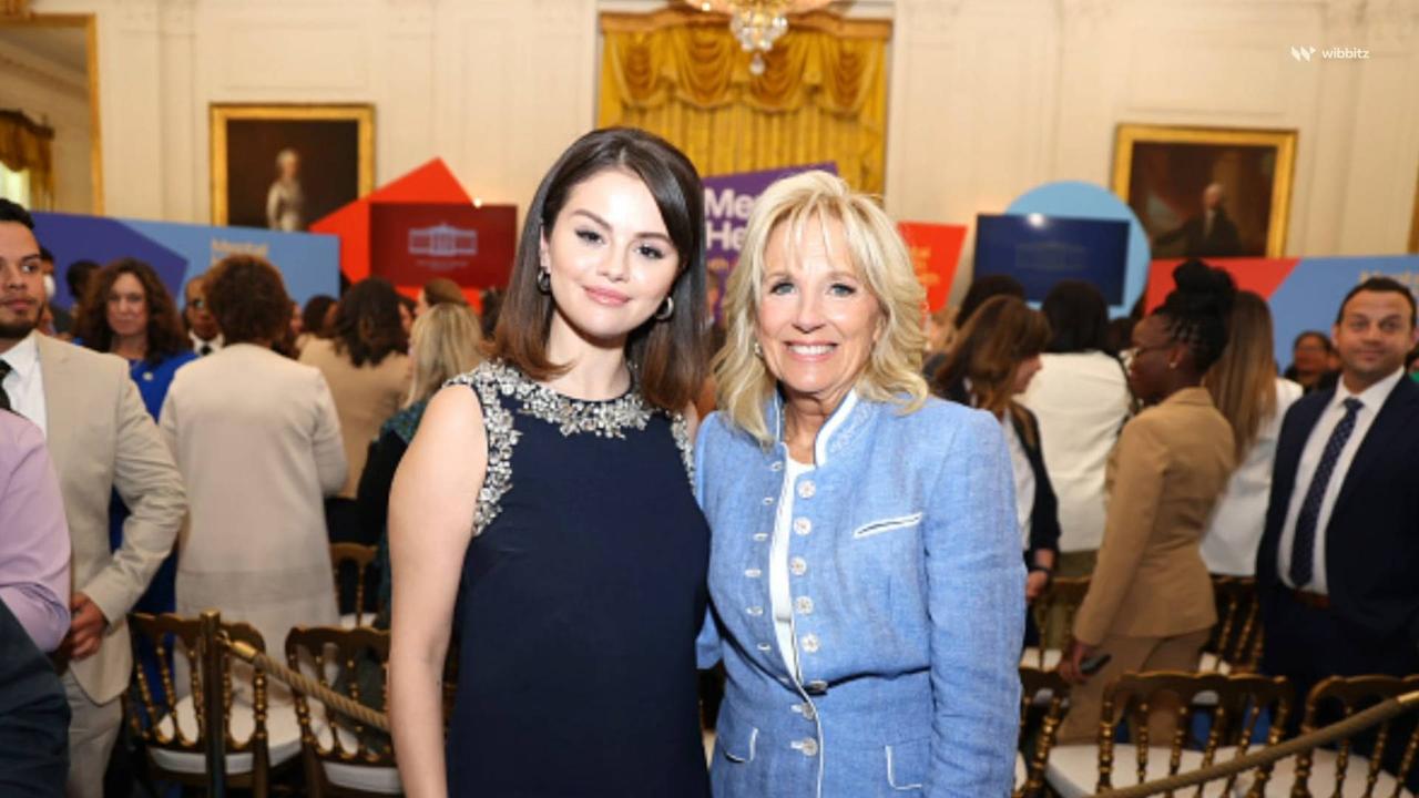 Selena Gomez Attends White House Conversation on Mental Health