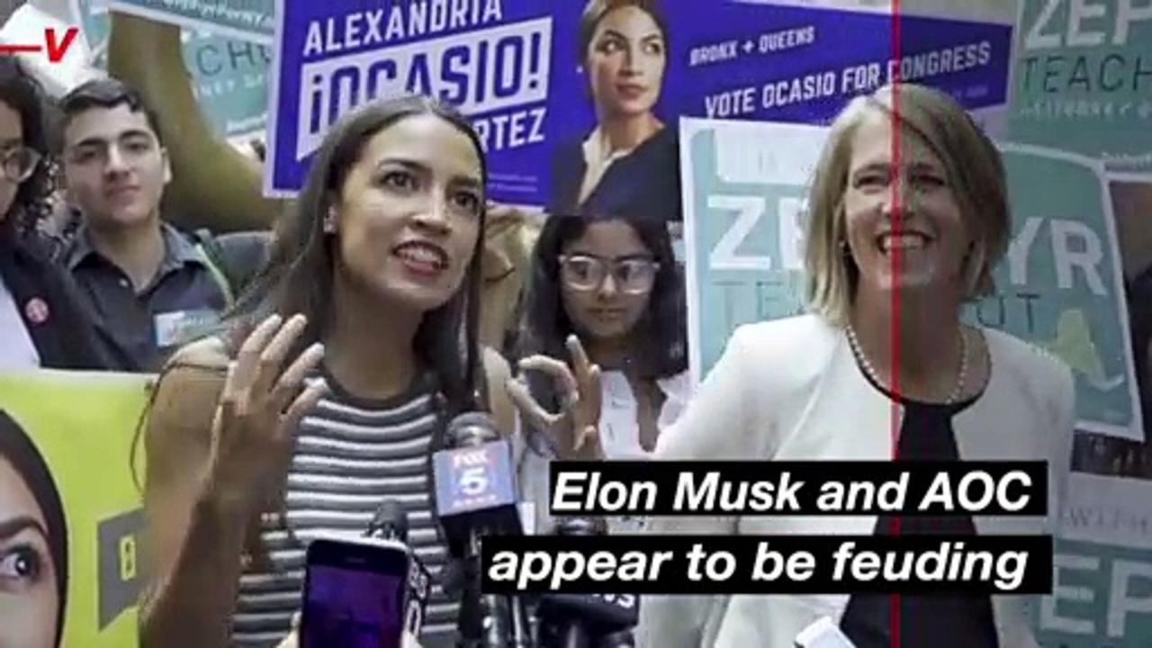 Billionaires or Politicians? Elon Musk Challenges AOC to a Twitter Poll Over Trustworthiness