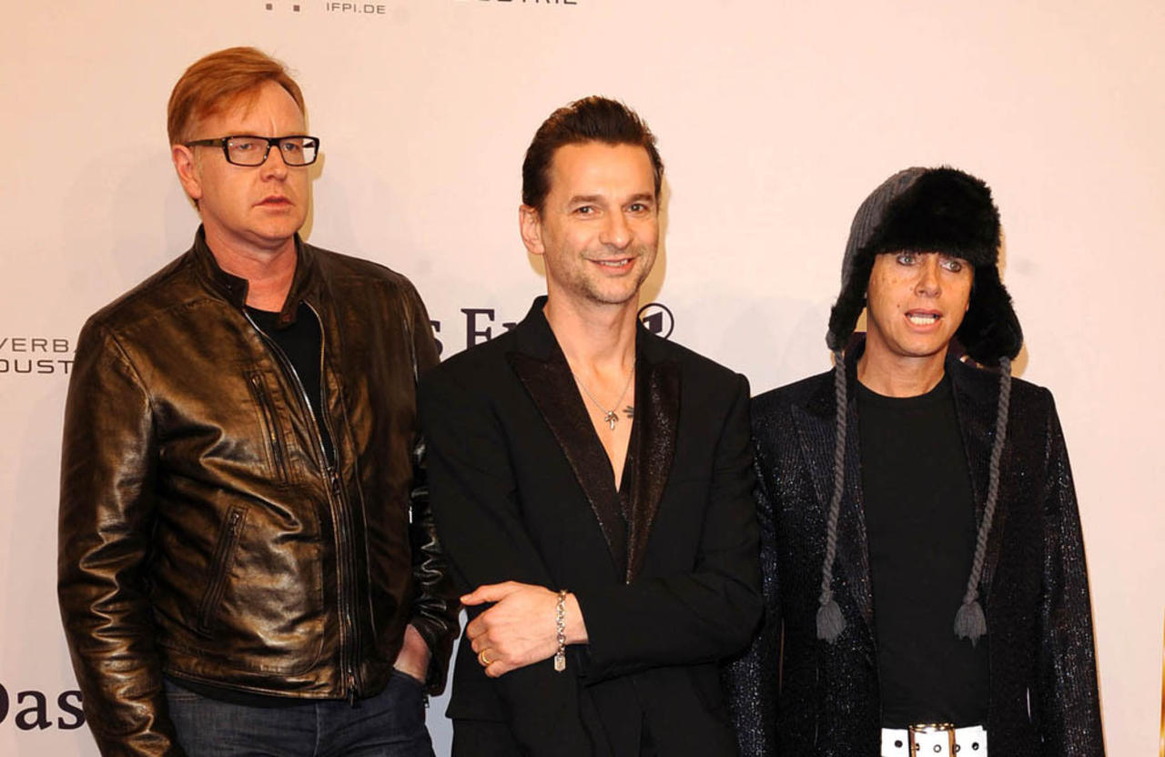 Depeche Mode's Andy Fletcher has died