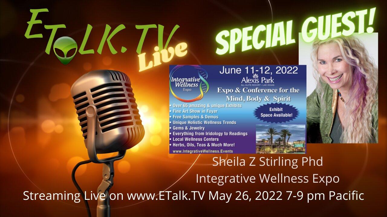 ETalk.TV Live Special Integrative Wellness Expo