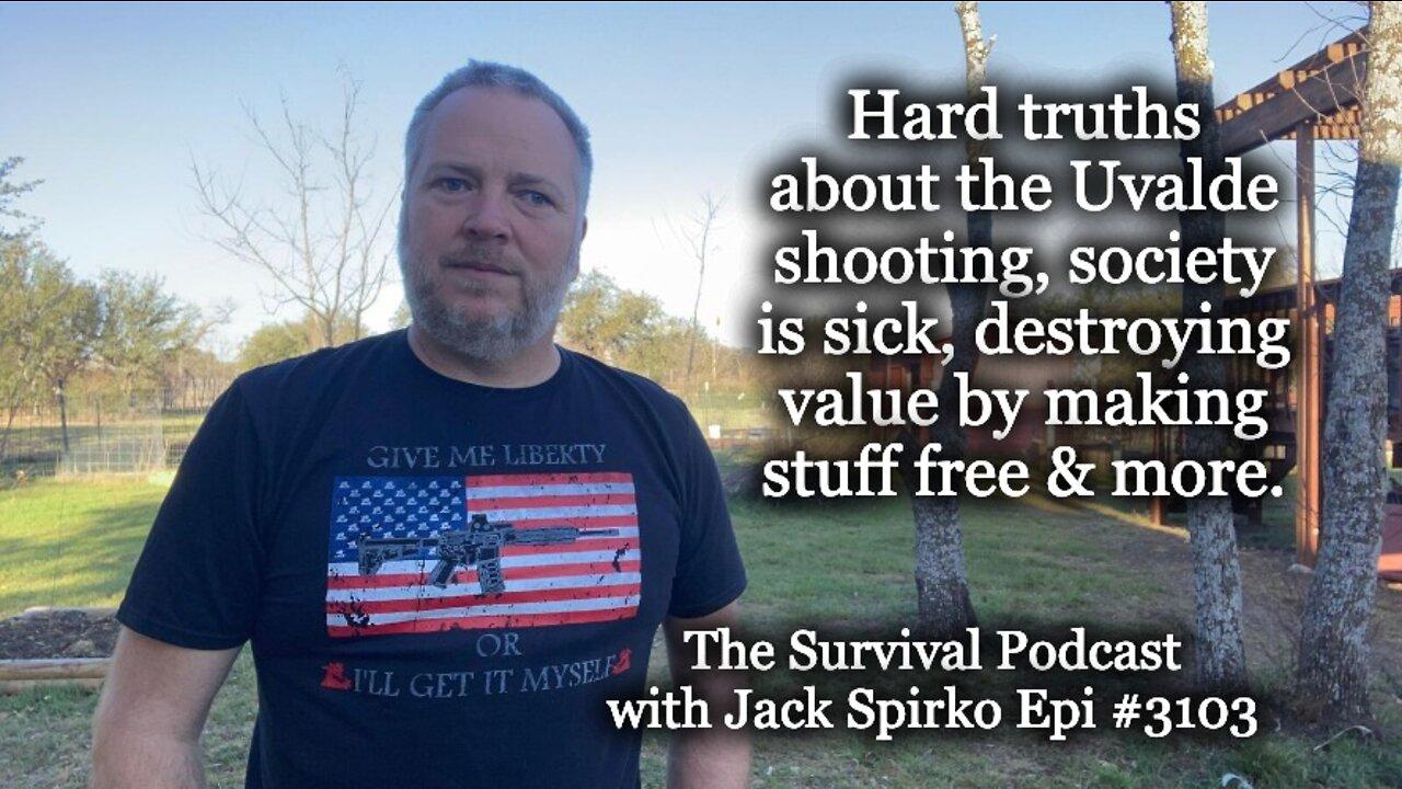 Out Back with Jack - Episode - 3103 - The Survival Podcast
