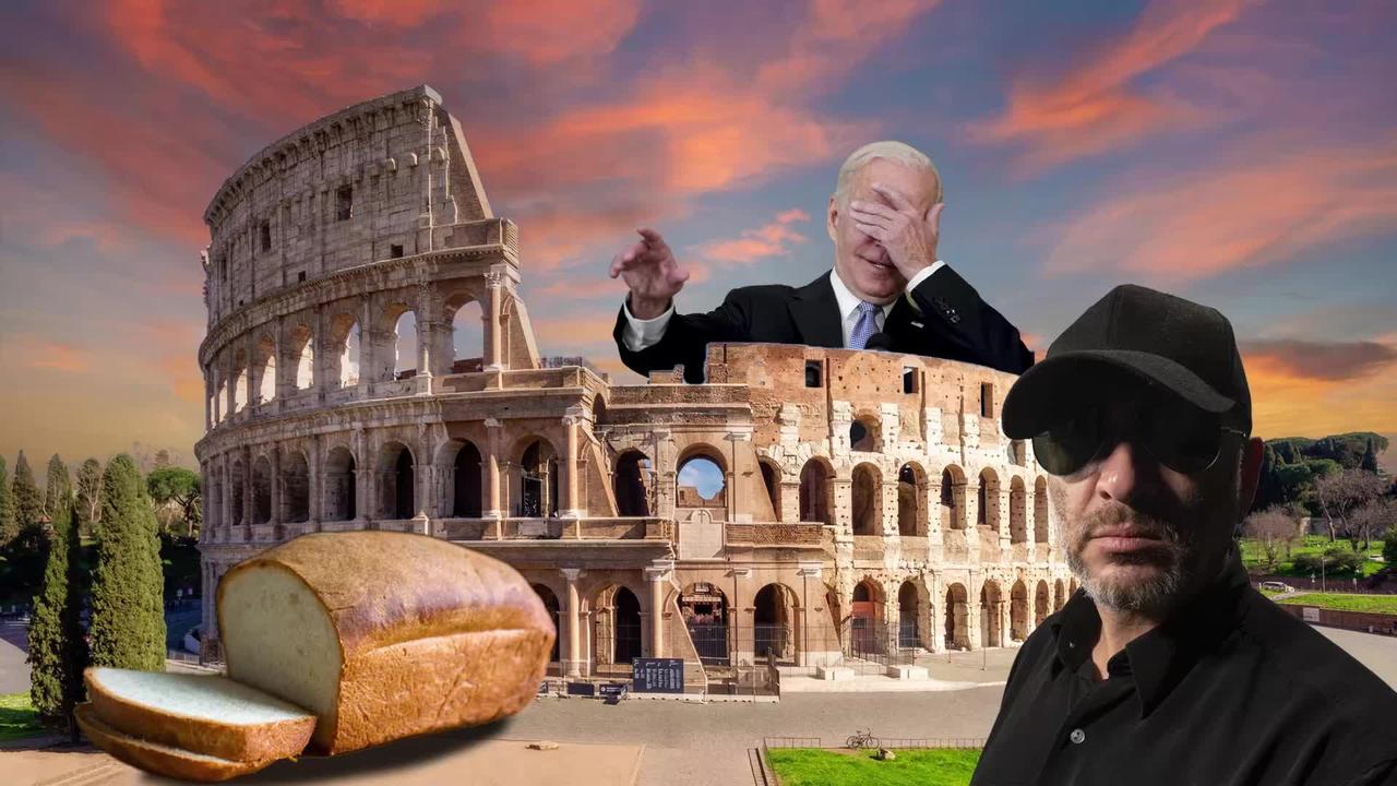 Will Bread and Circuses Suffice to Distract from the Disaster that is Joe Biden's Administration?