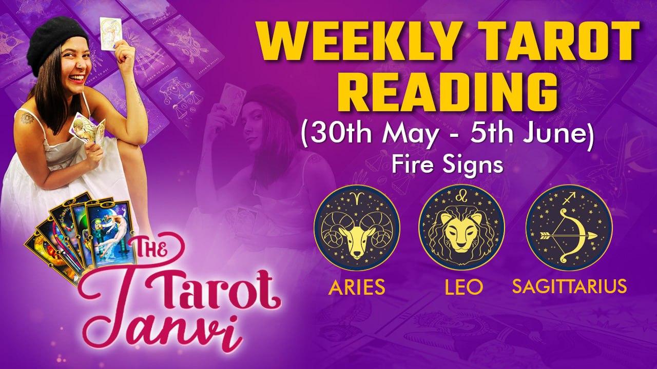 Aries, Leo, and Sagittarius - Weekly Tarot Reading - 30th May - 5th June | Oneindia news