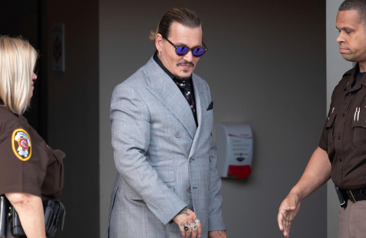 Johnny Depp’s lawyers insist his lawsuit against Amber Heard isn’t motivated by money