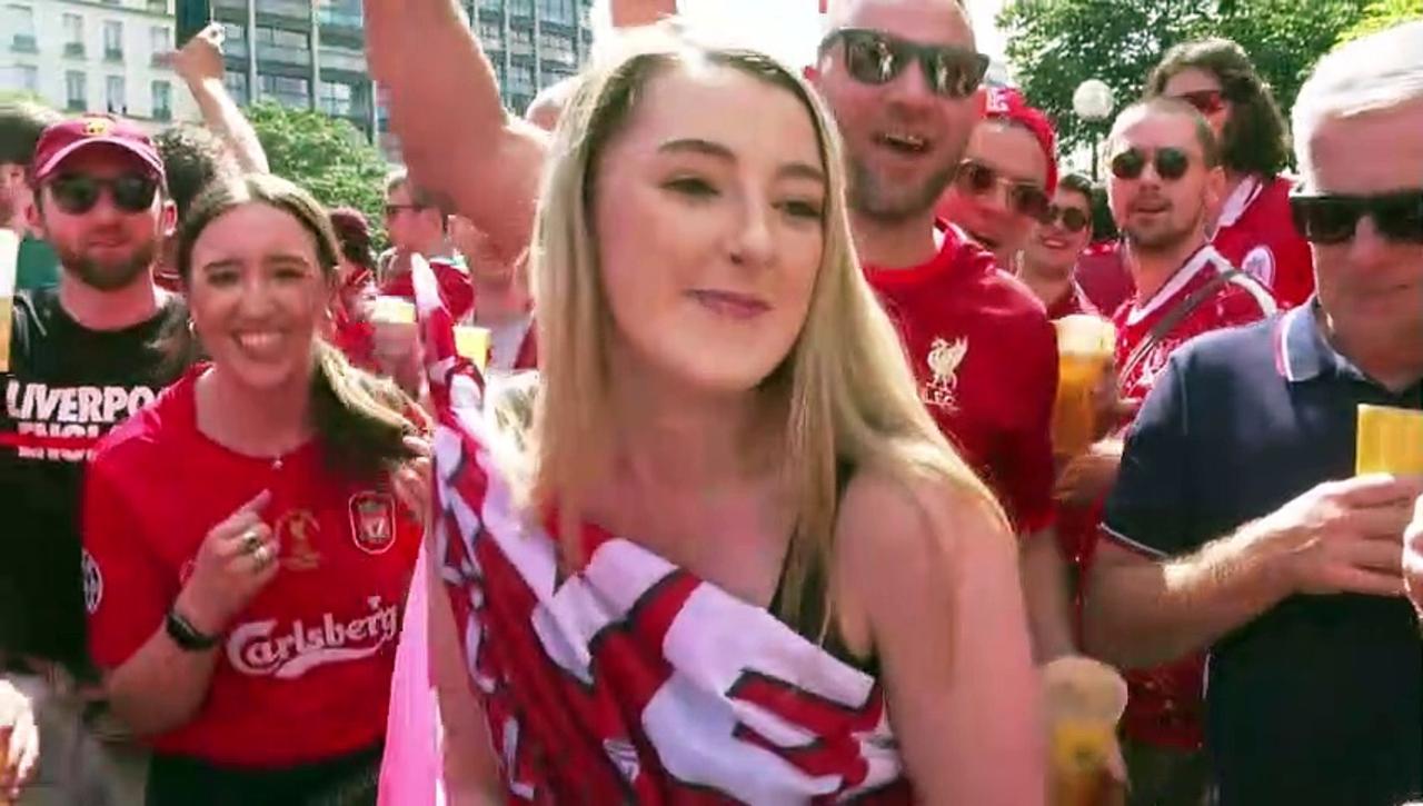 Liverpool fans hopeful ahead of Champions League final