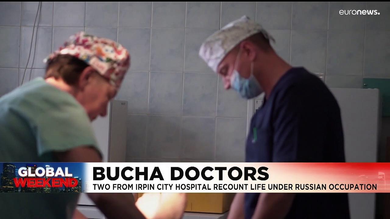 'I had to help people': Bucha doctors recall life and work under Russian occupation