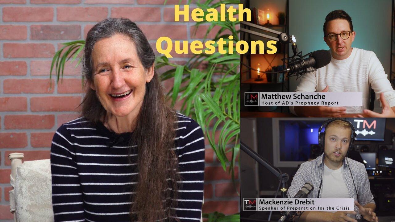 Barbara O'Neill Answers Top Health Questions- Genesis Diet- | Truth Matters Ep 5