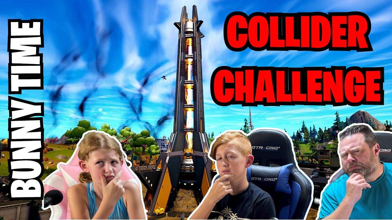 We Attempt the Collider Loot Challenge! #fortnite