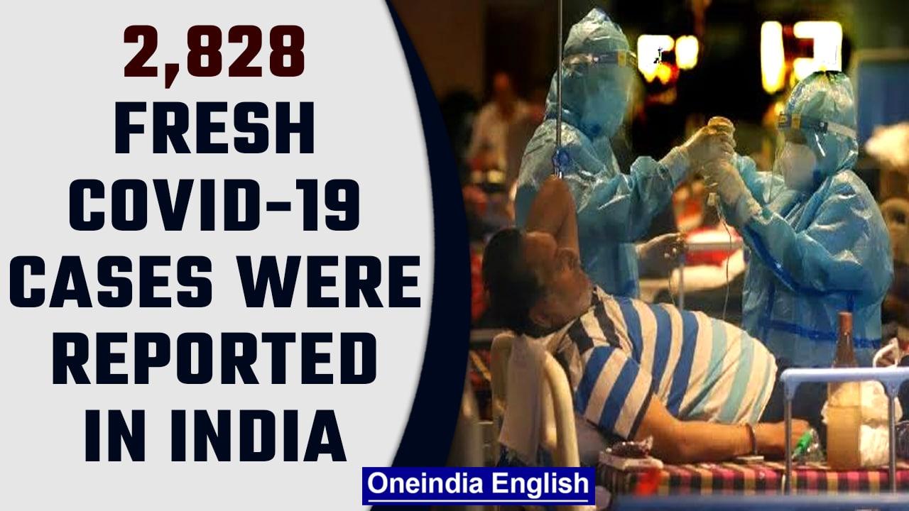 Covid-19 update: India reports 2,828 fresh cases in last 24 hours | Oneindia News