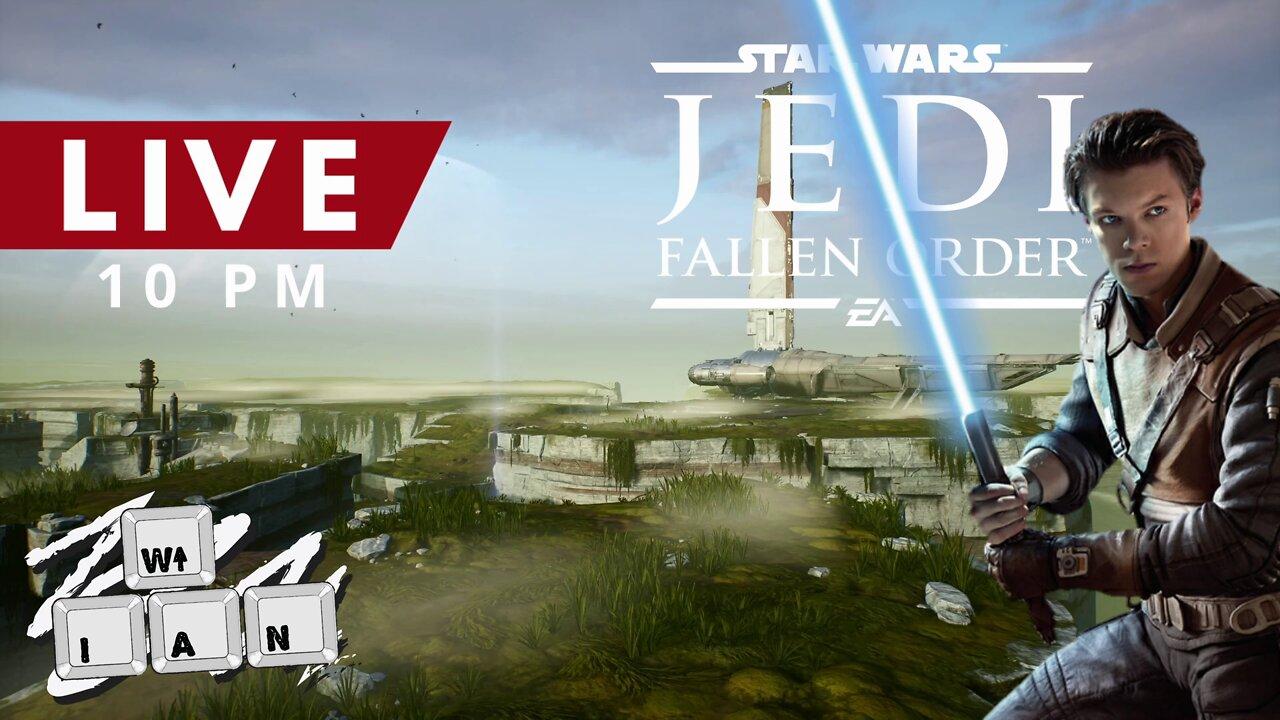 🔴 Star Wars Celebration News | Playing Star Wars Jedi: Fallen Order | Rumble Exclusive Gaming Live Stream