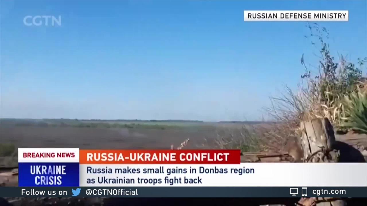 Russia captures the strategic town of Lyman, Ukraine vows resistance