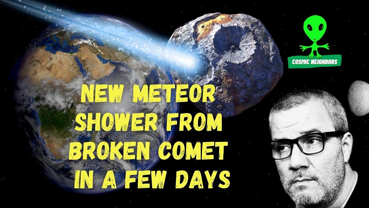 New Meteor Shower In A Few Days and When will We Travel To Other Planets