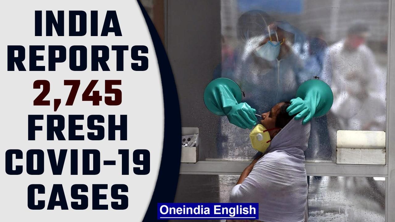 Covid-19 Update: 2,745 fresh cases reported in India | OneIndia News