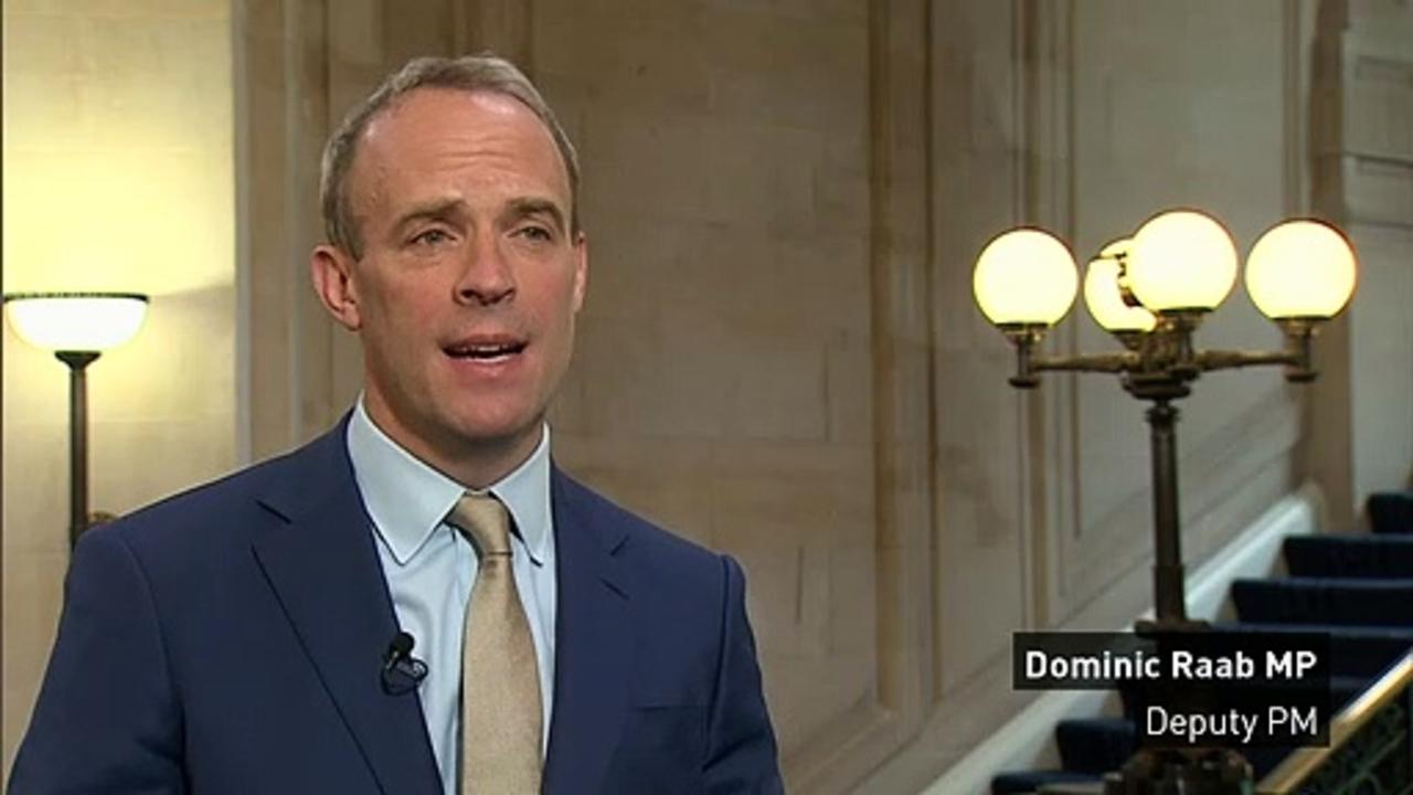 Raab: Travel sector must ‘hire staff to deal with demand’