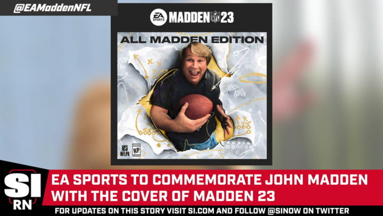 EA Sports Will Commemorate John Madden with the Cover of Madden 23