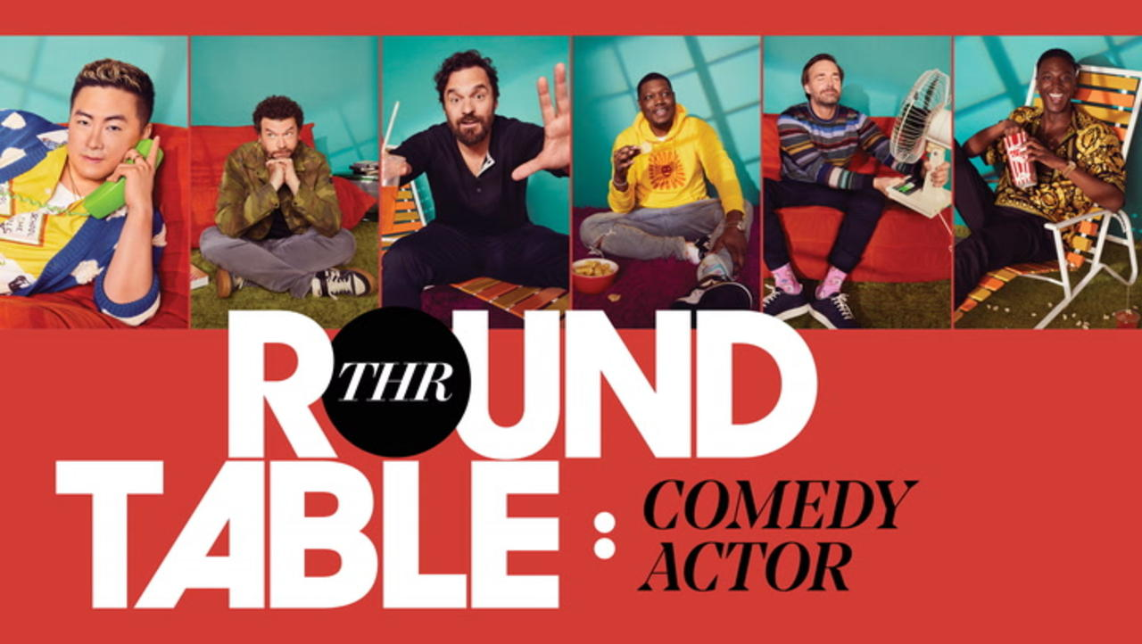 The Hollywood Reporter's Full, Uncensored TV Actor Roundtable With Bowen Yang, Danny McBride, Jake Johnson, Jerrod Carmichael, M