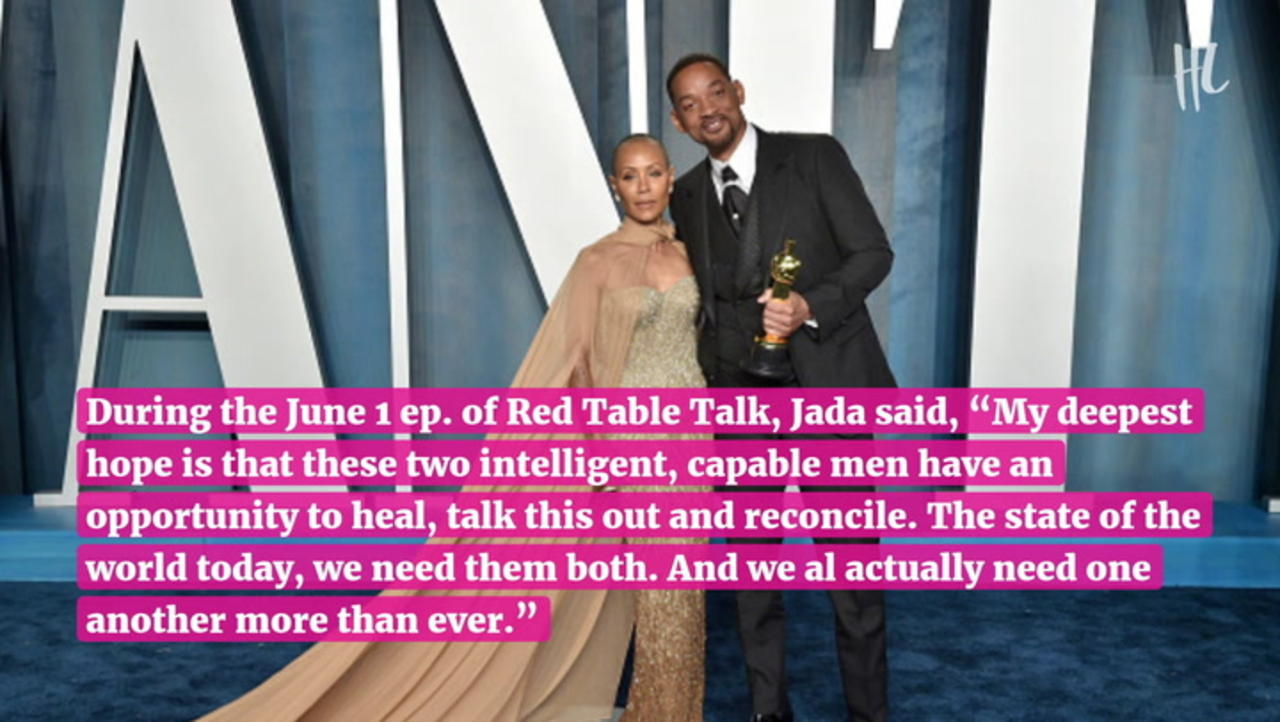 Jada Pinkett Smith Supports Will After Chris Rock Oscars Slap