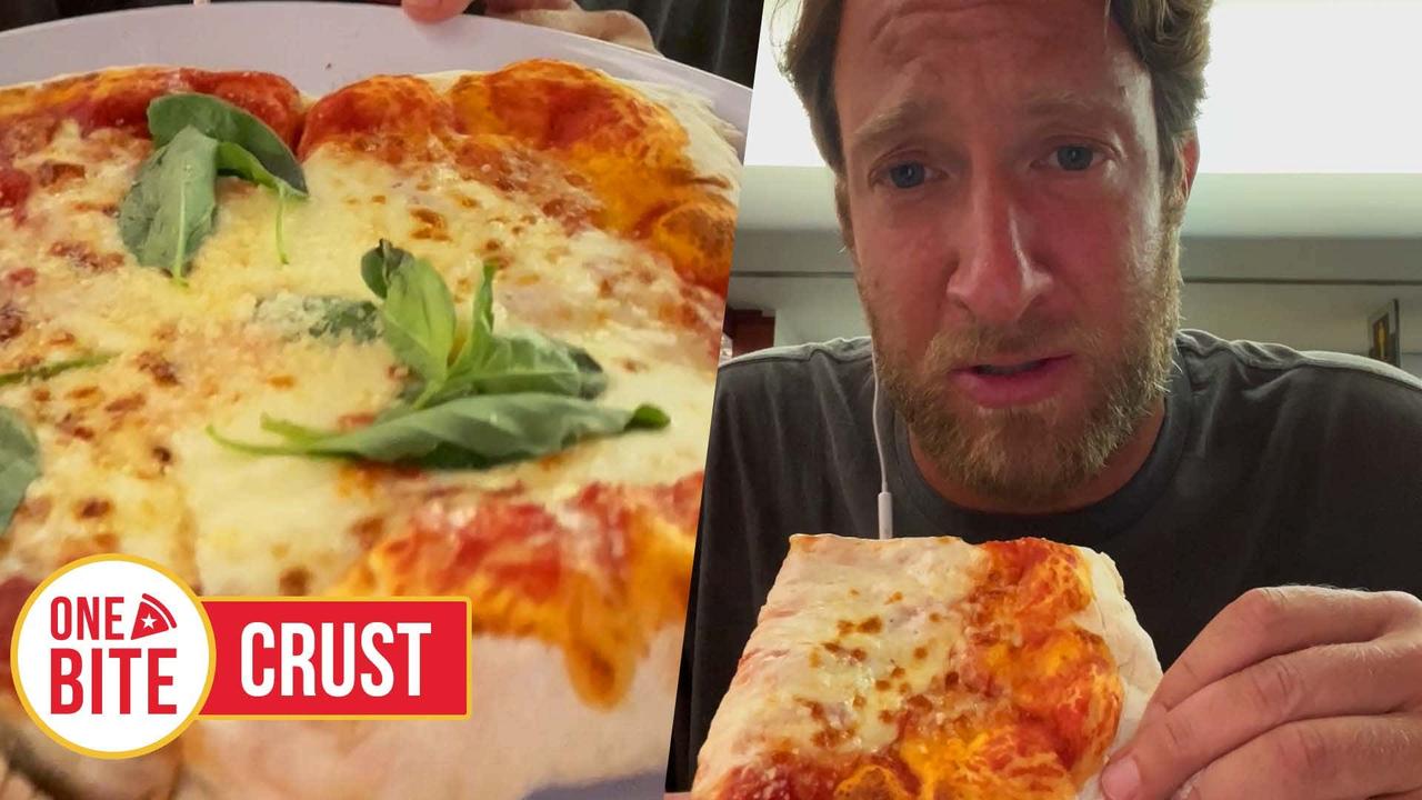 Barstool Pizza Review - Crust (LaGuardia Airport, NY)