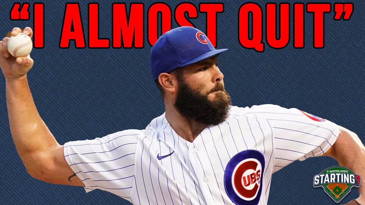 Jake Arrieta Came THIS Close To Quitting MLB 10 Years Ago