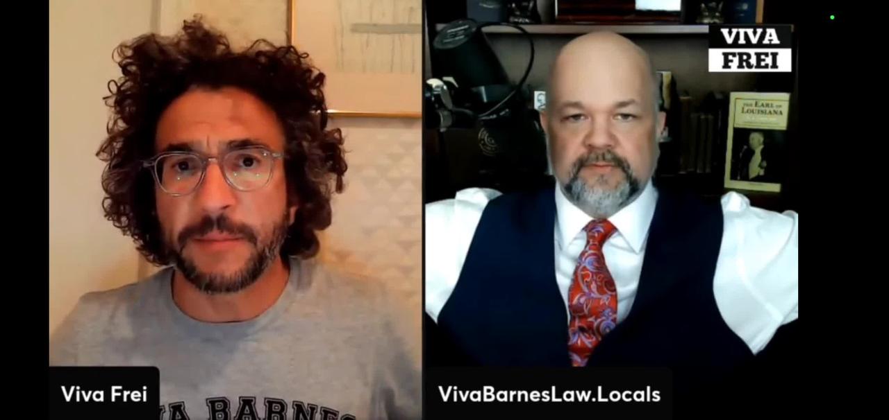 Robert Barnes on the Oxford Michigan Lawsuit & relationship to the Uvalde School Shooting.