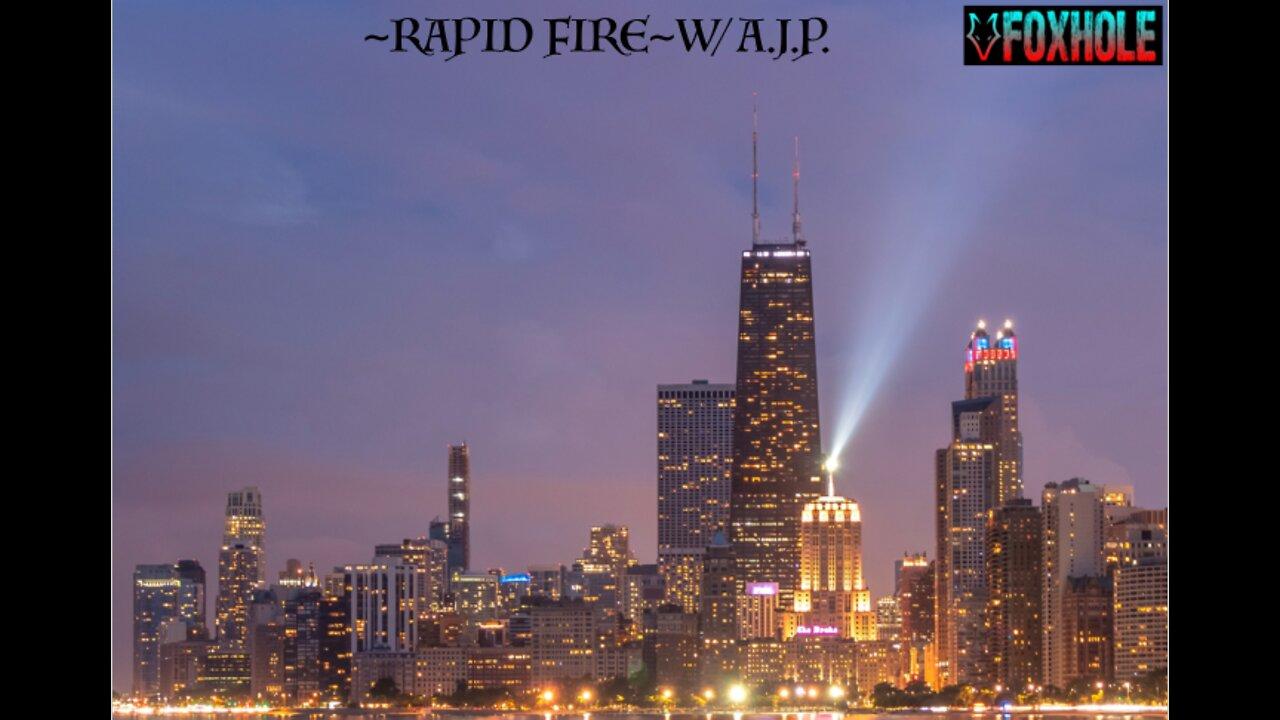 Rapid Fire News #158 W/ AJP