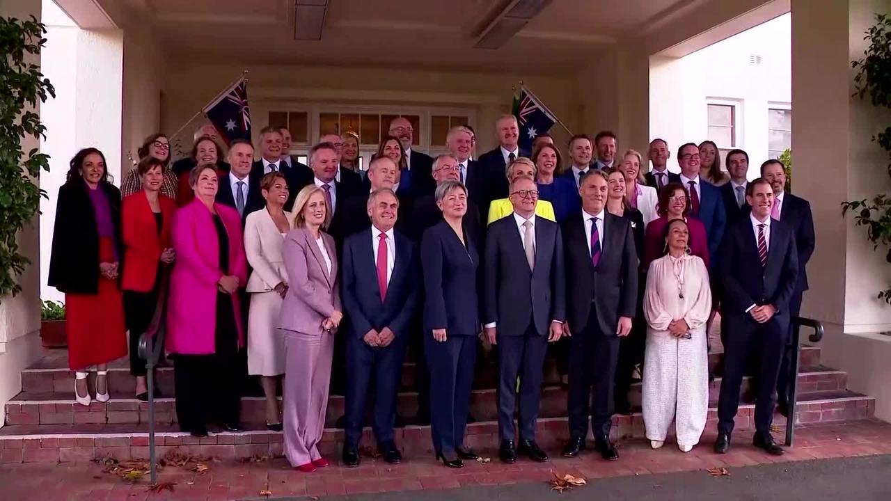 Australia PM appoints record number of women to cabinet