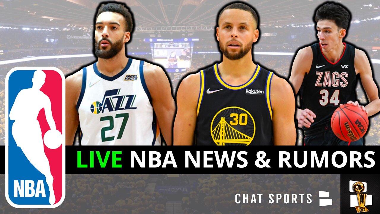NBA Now LIVE: Latest NBA News & Rumors, NBA Mock Draft & Trade Ideas