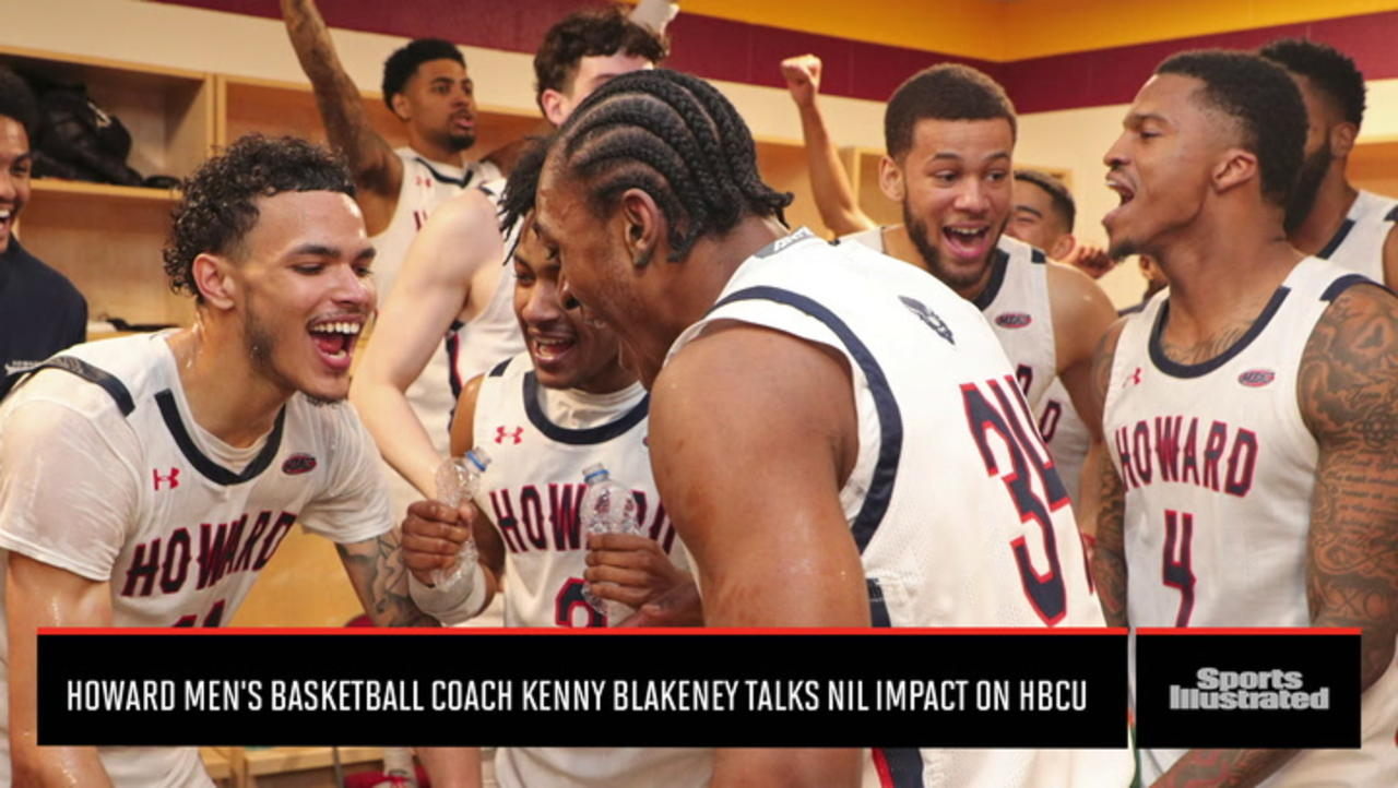 Howard Coach Kenny Blakeney Talks NIL Impact on HBCU