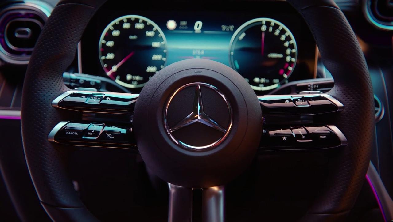 The new Mercedes-Benz GLC AMG Line World Premiere Teaser