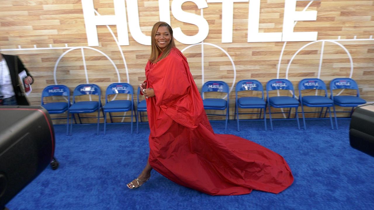 Queen Latifah 'Hustle' Los Angeles Premiere Arrivals