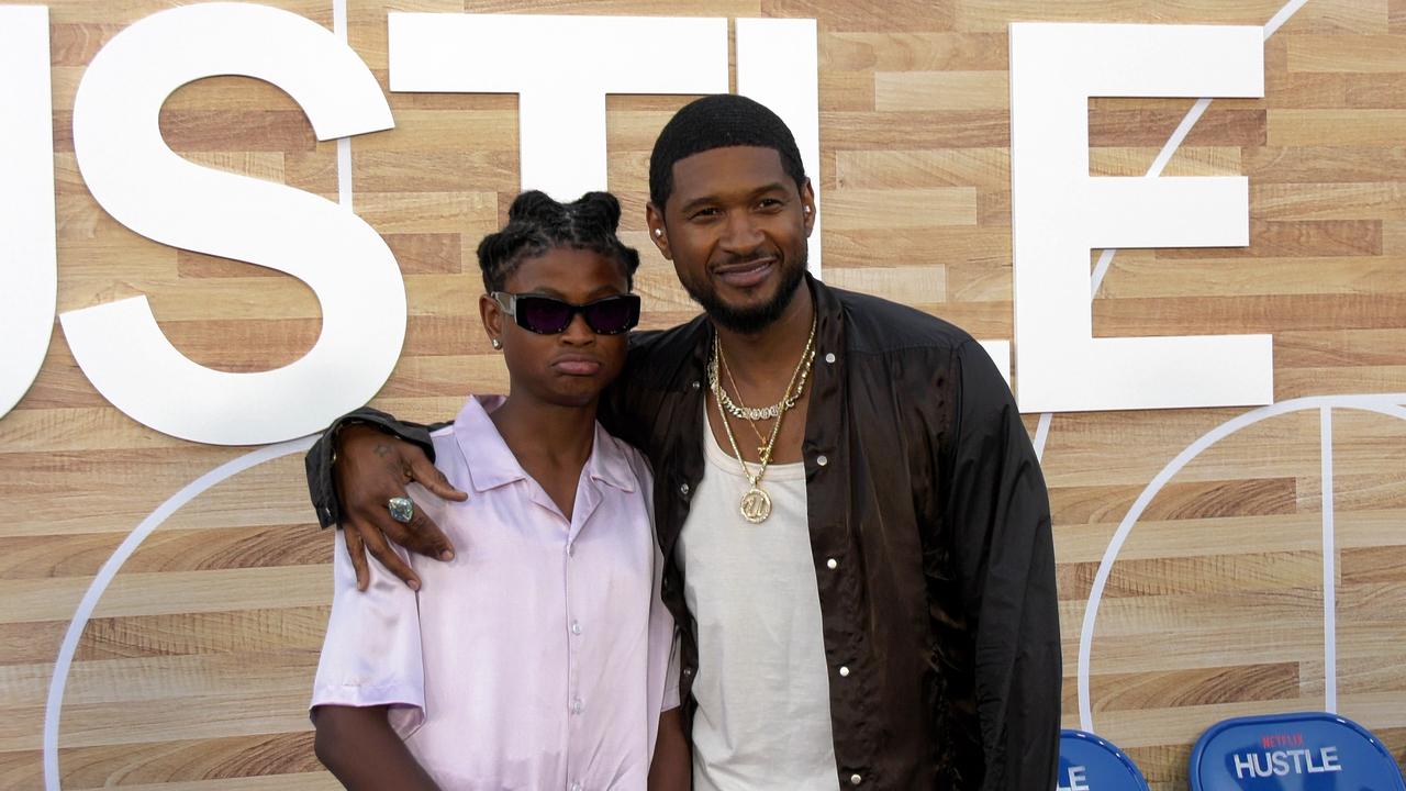 Usher 'Hustle' Los Angeles Premiere Arrivals