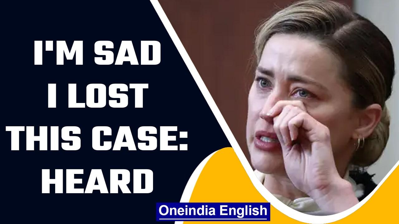 Amber Heard is heart broken as she loses Johnny Depp defamation case | Oneindia News | #Breaking