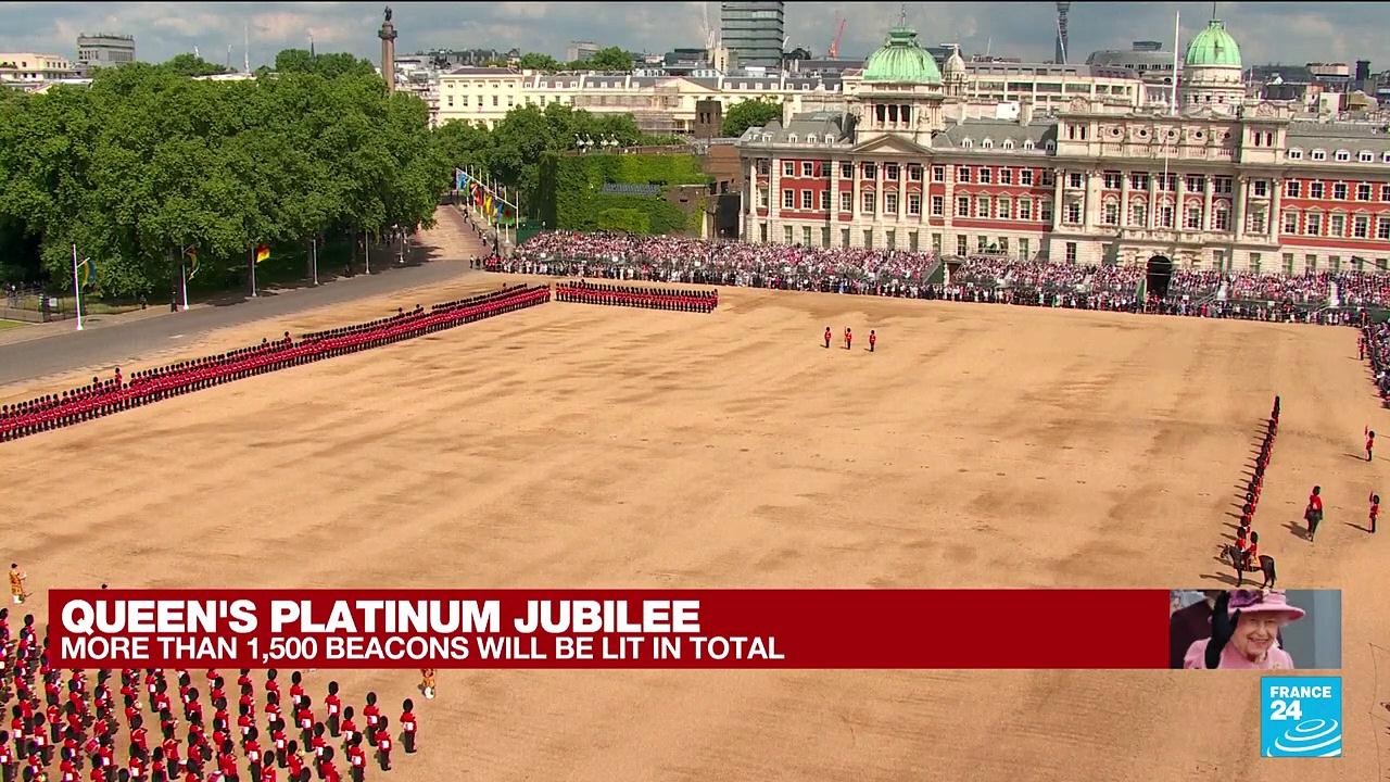'Trooping the Colour': UK military parade kicks off Platinum Jubilee celebrations