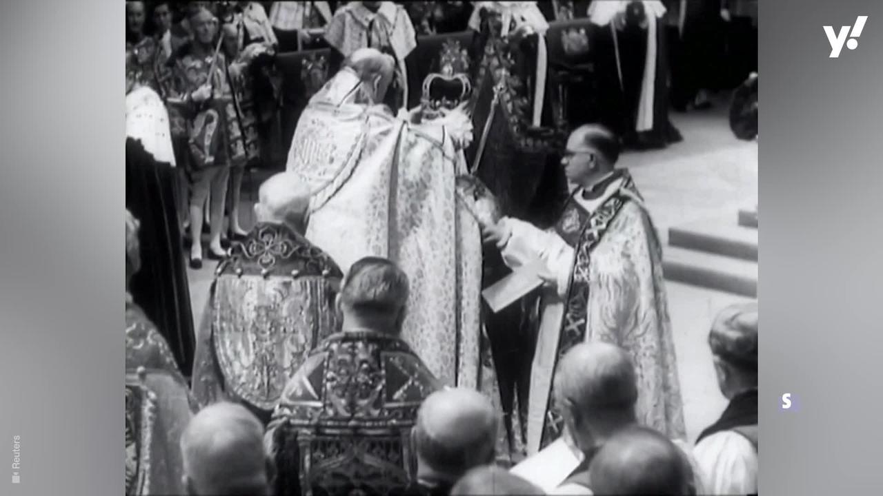 Queen Elizabeth's coronation in 1953