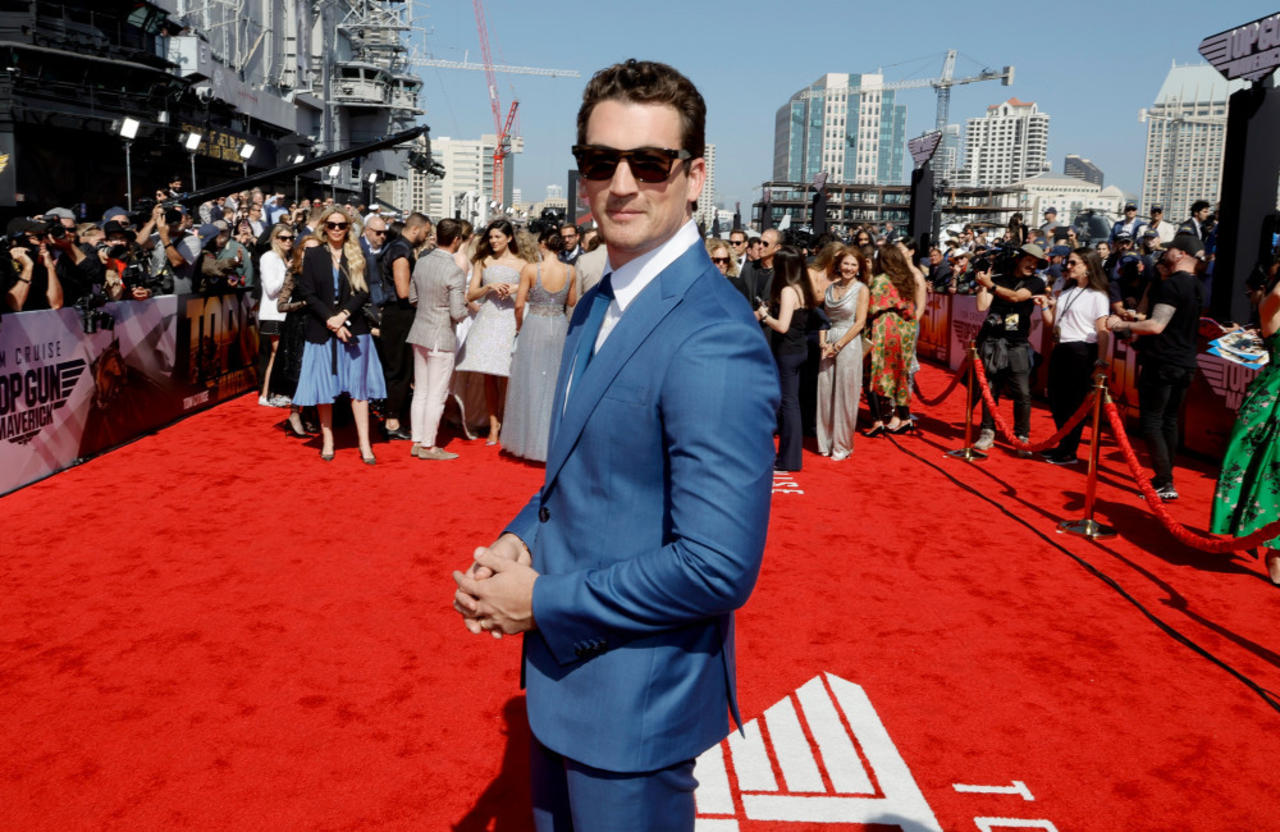 Miles Teller thought he was going to die filming Top Gun: Maverick
