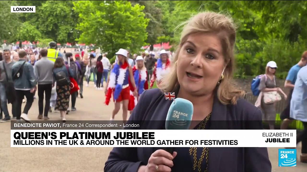 Queen's platinum jubilee: Millions in the UK & around the world gather for festivities
