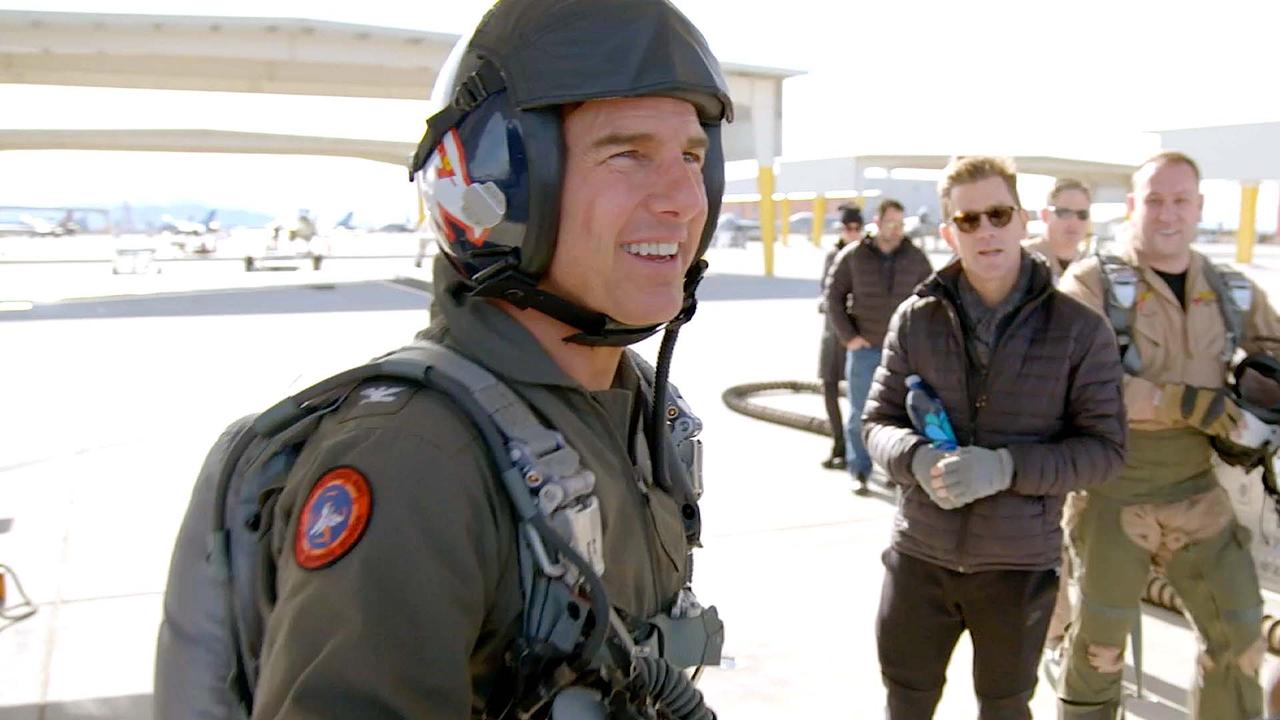 Top Gun: Maverick with Tom Cruise | Preparing To Fly