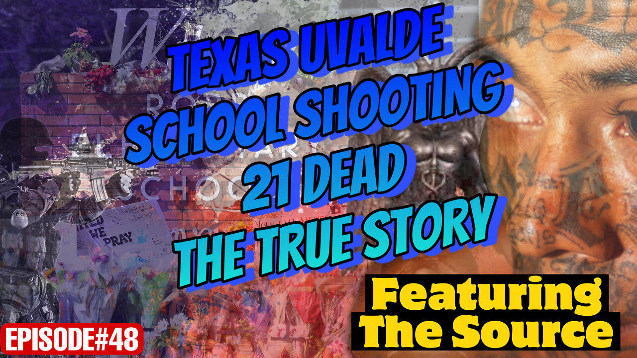 EPISODE#48 Texas Uvalde School Shooting 21 Dead The True Story
