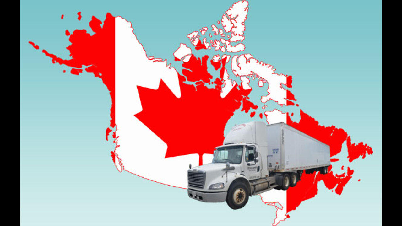 Lt Steven Rogers Canadian Truckers & Protestors Awakened the World